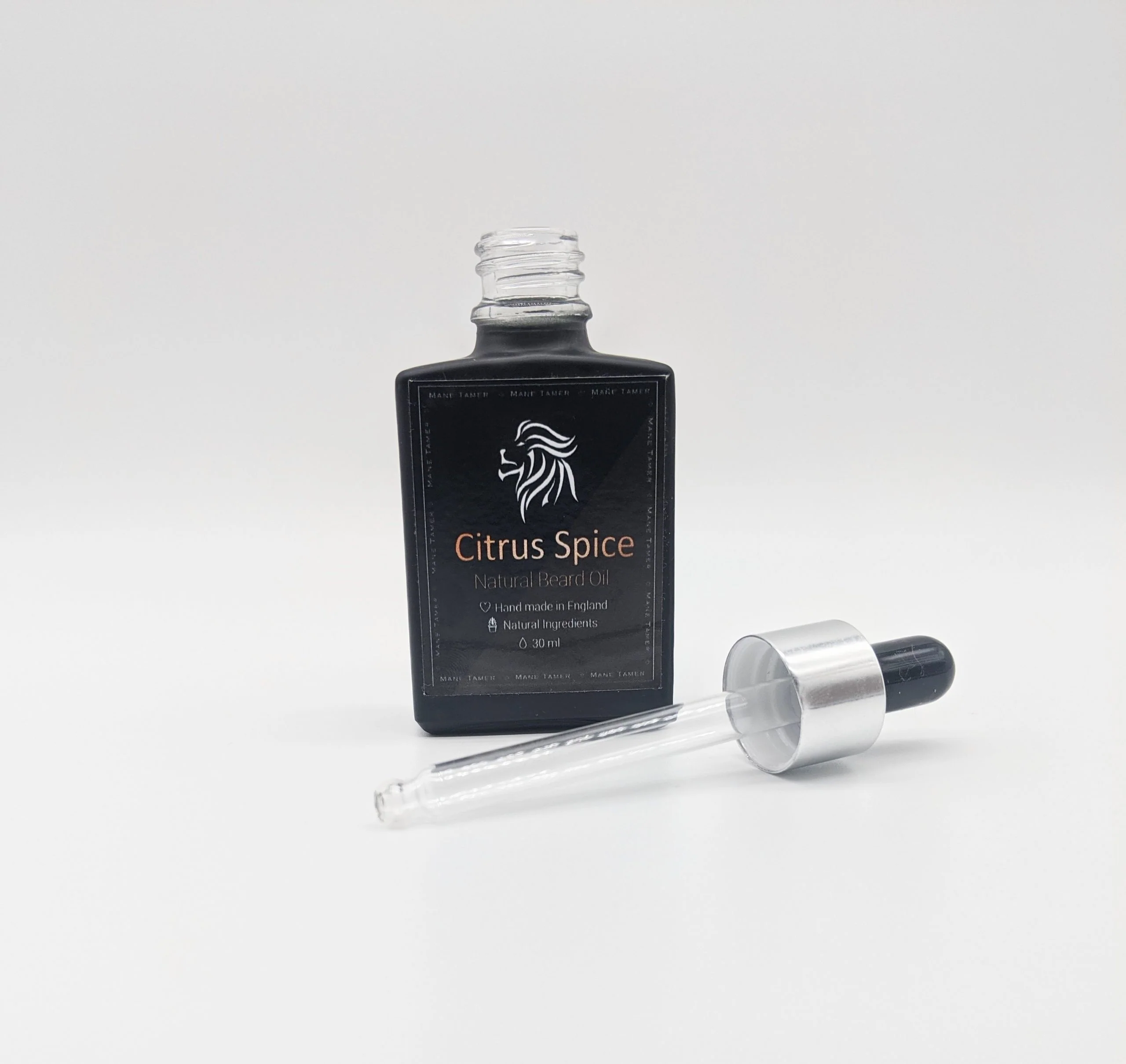 Beard Oil Citrus Spice 30ml - Image 3