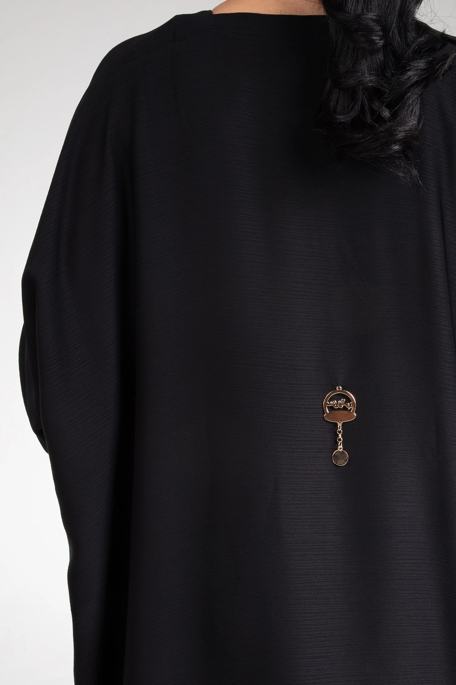 Black Farasha Abaya - Image 6