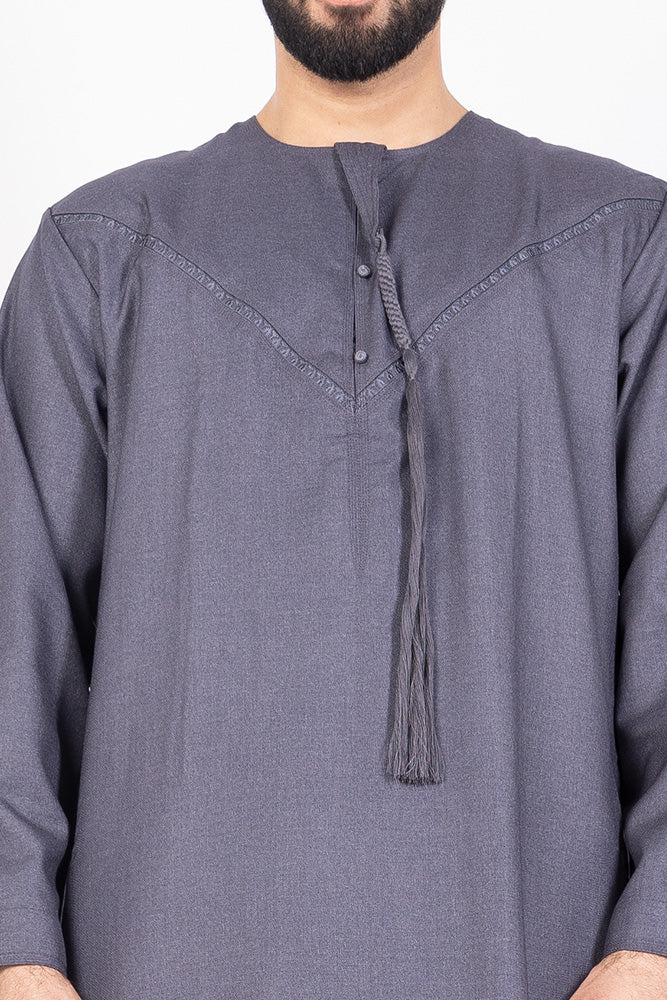 Carbon Grey Winter Omani - Image 6