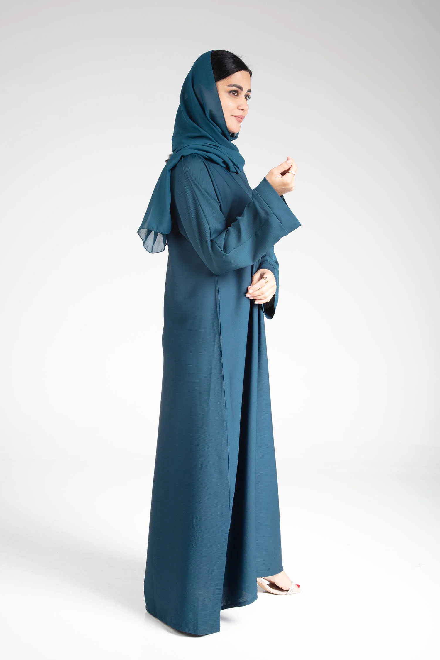 Classic Jade Abaya - Image 3