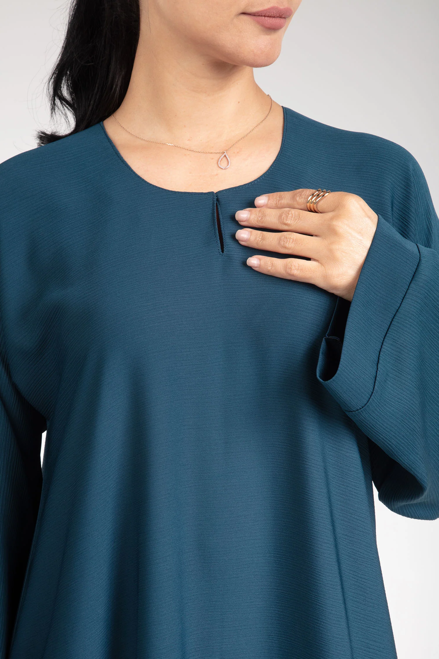 Classic Jade Abaya - Image 7