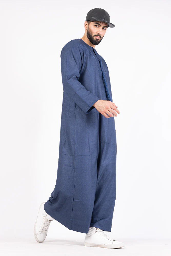 Cobalt Blue Winter Omani - Image 3
