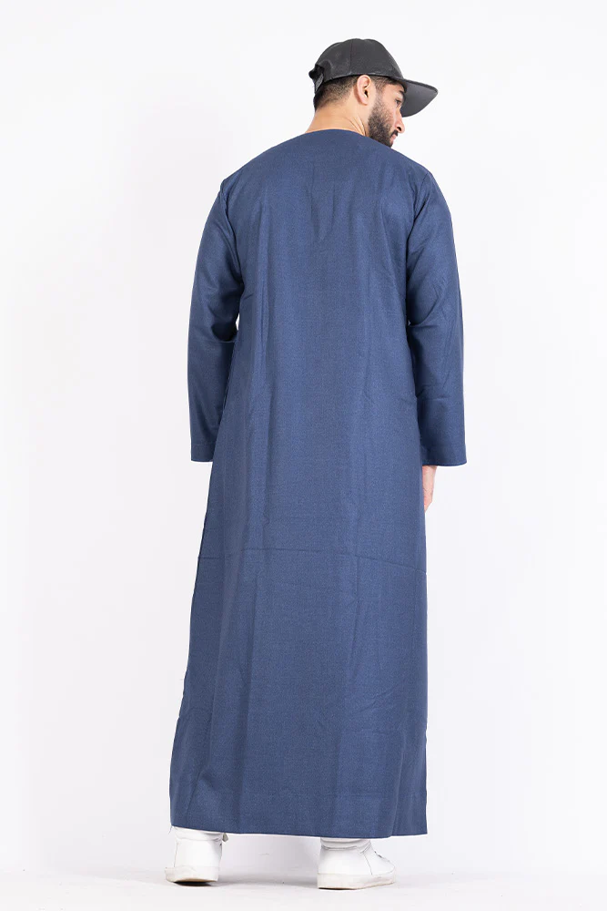 Cobalt Blue Winter Omani - Image 5