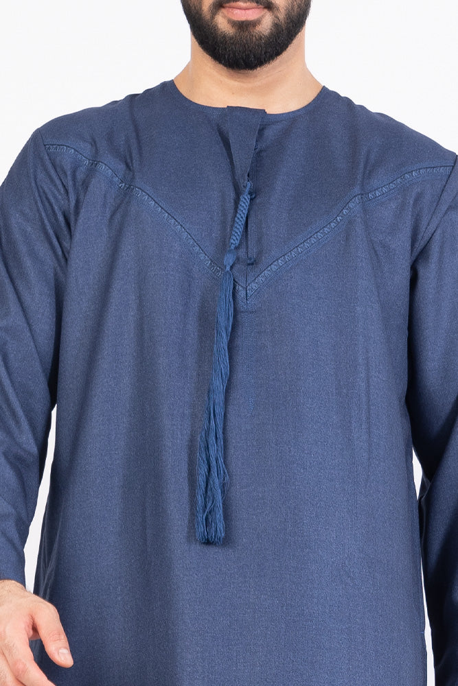 Cobalt Blue Winter Omani - Image 6