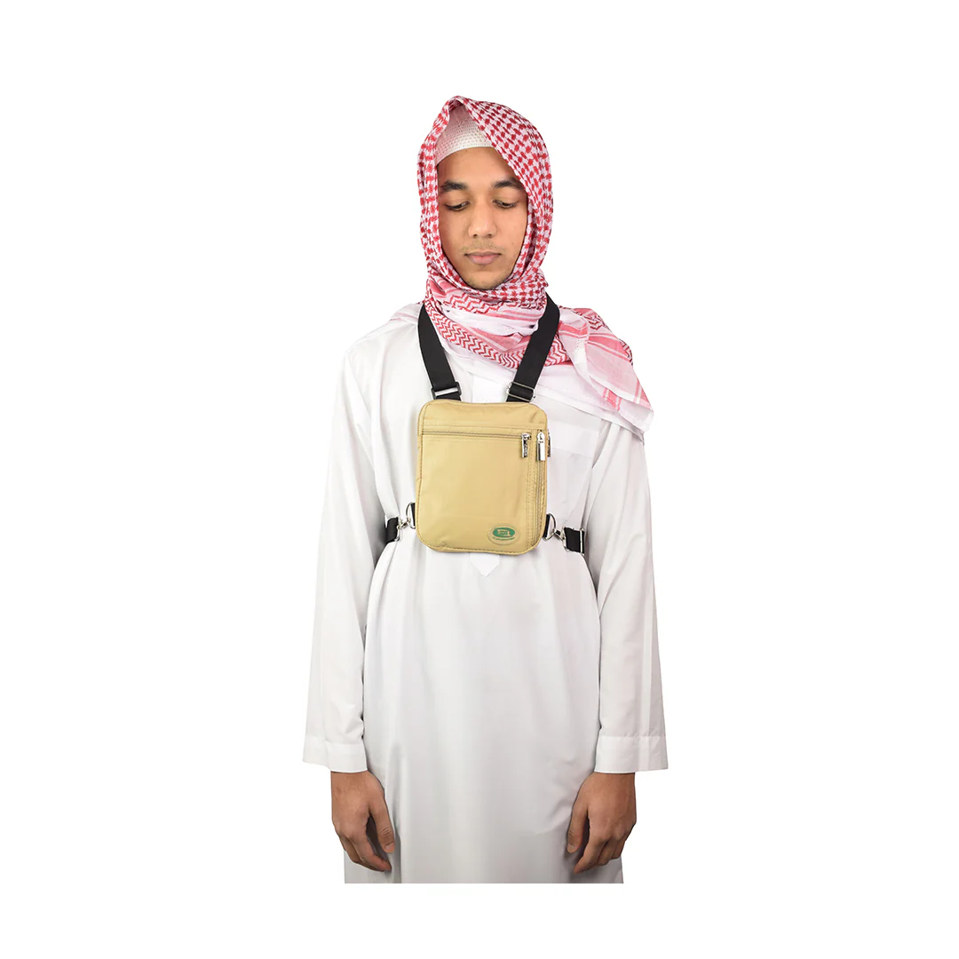 Hajj & Umrah - Secure Side Bag & Neck Bag - Image 3