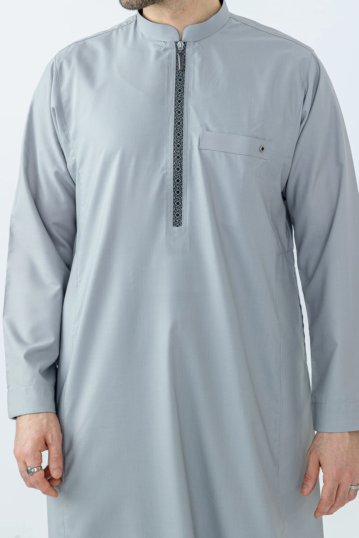 Heather Urban Print Thobe - Image 6