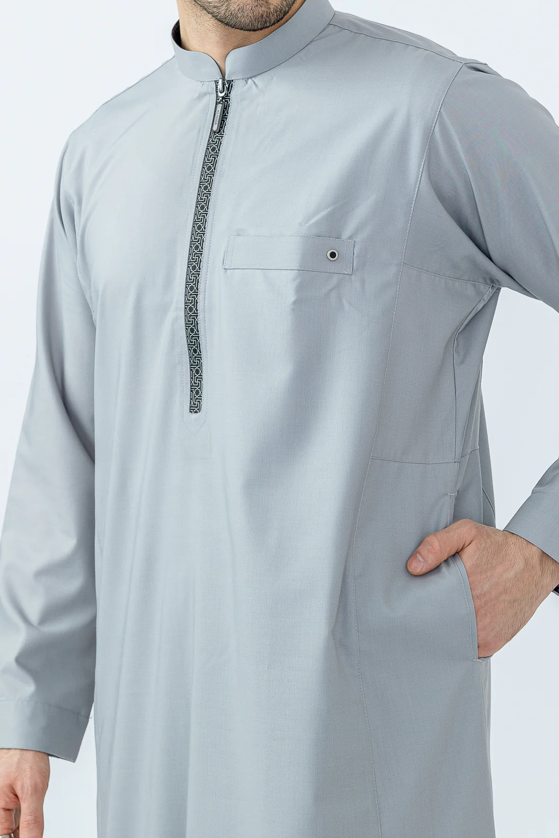 Heather Urban Print Thobe - Image 7