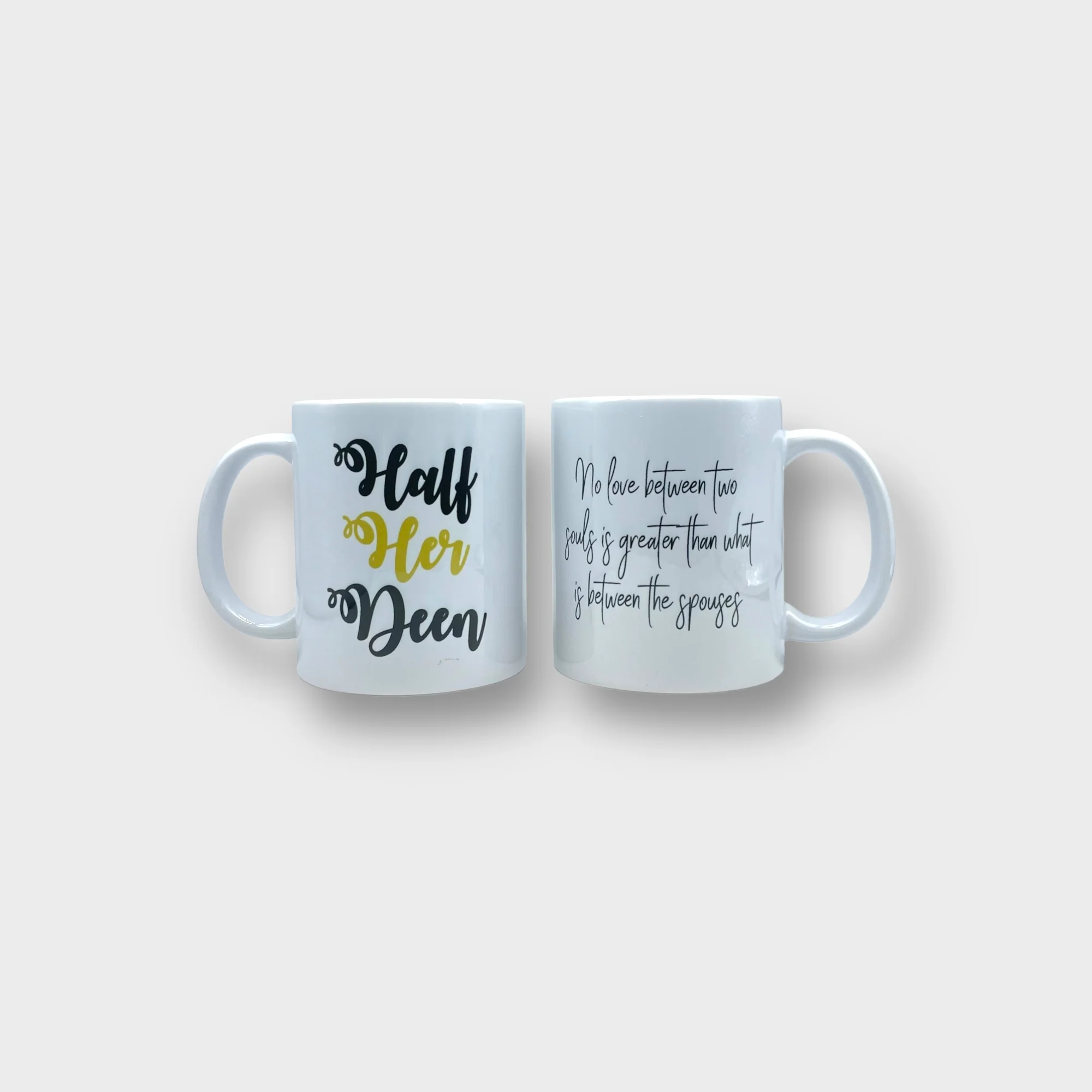 His & Her Deen Mug Set - Image 3