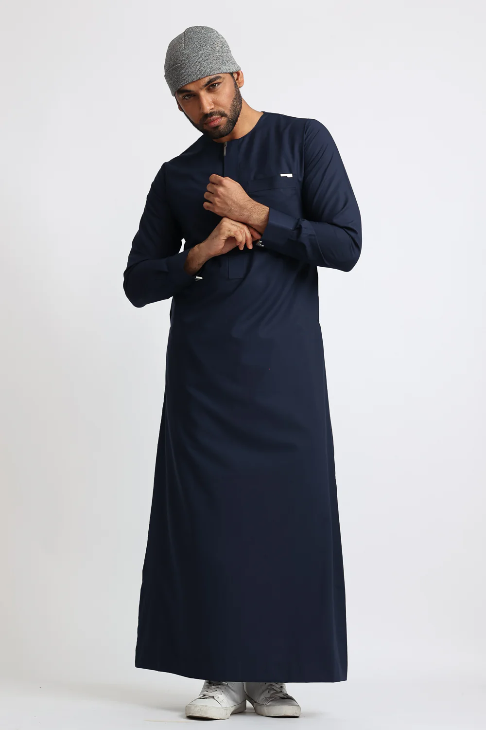 J108 Premium Navy Buckle Omani - Image 3