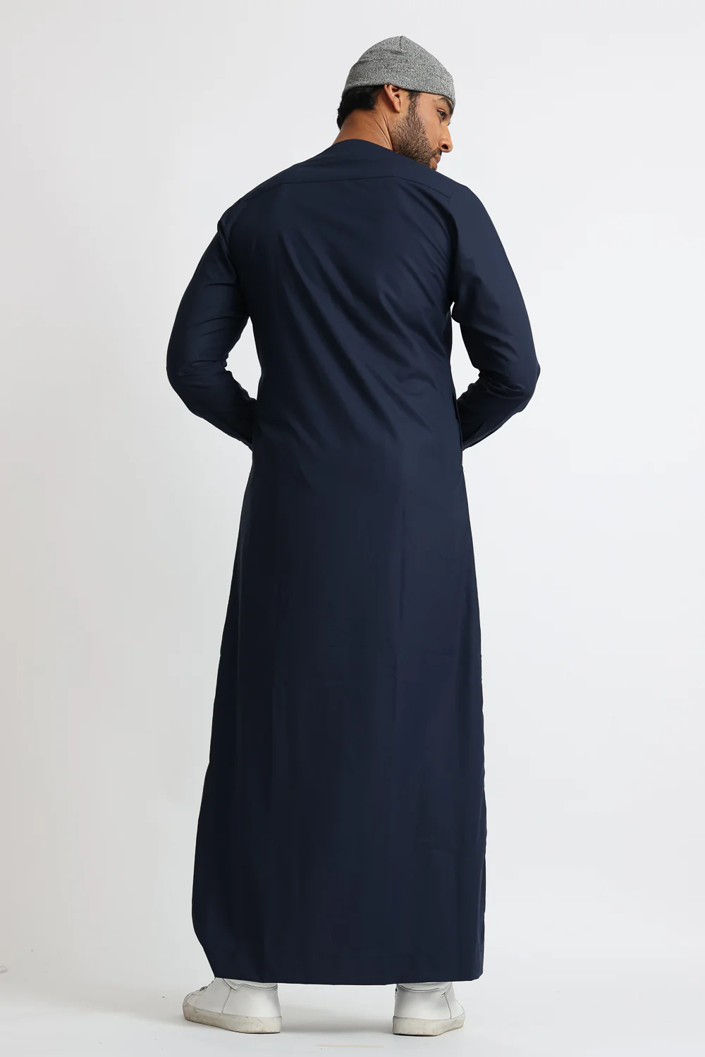 J108 Premium Navy Buckle Omani - Image 4