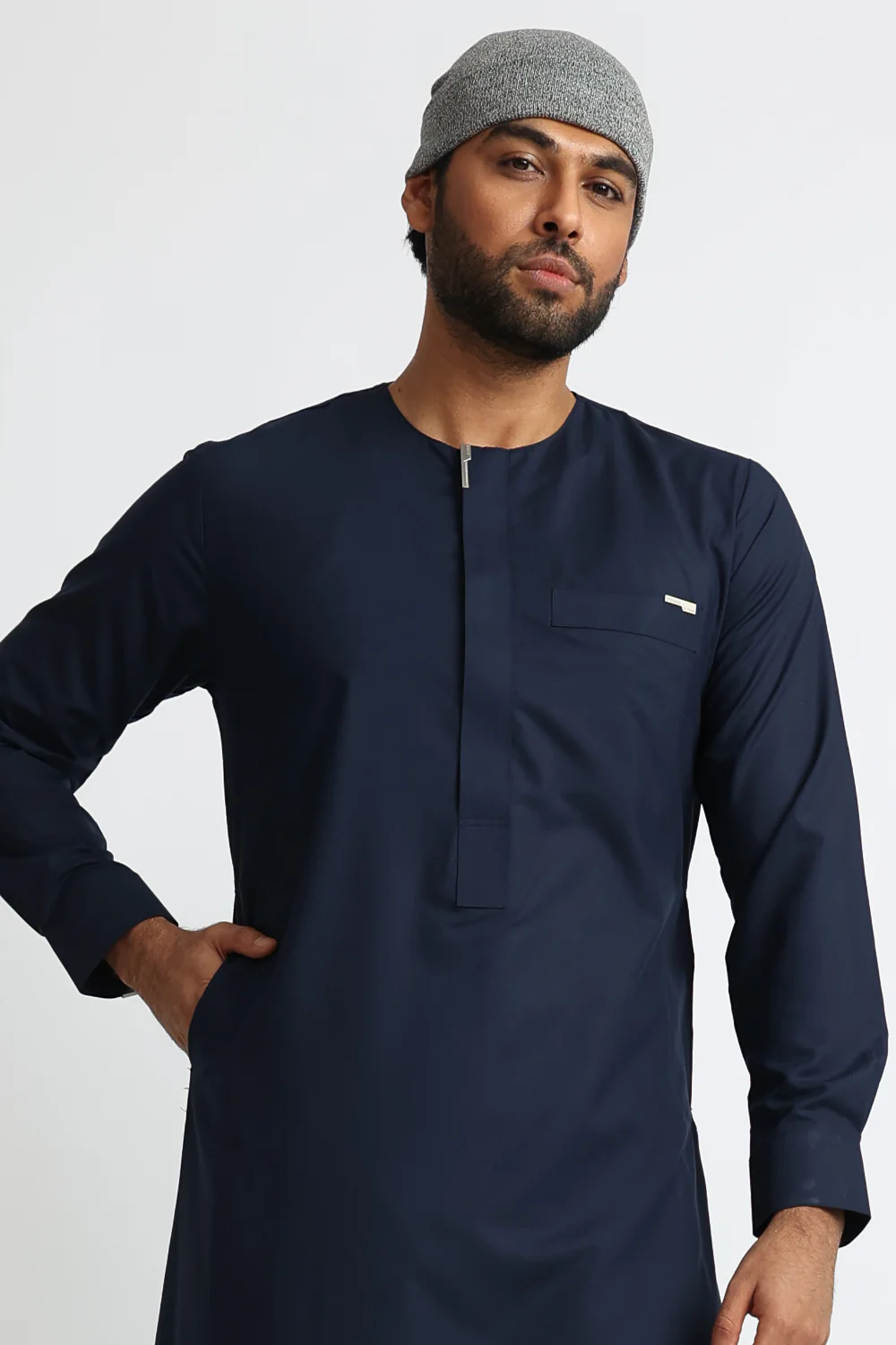 J108 Premium Navy Buckle Omani - Image 5