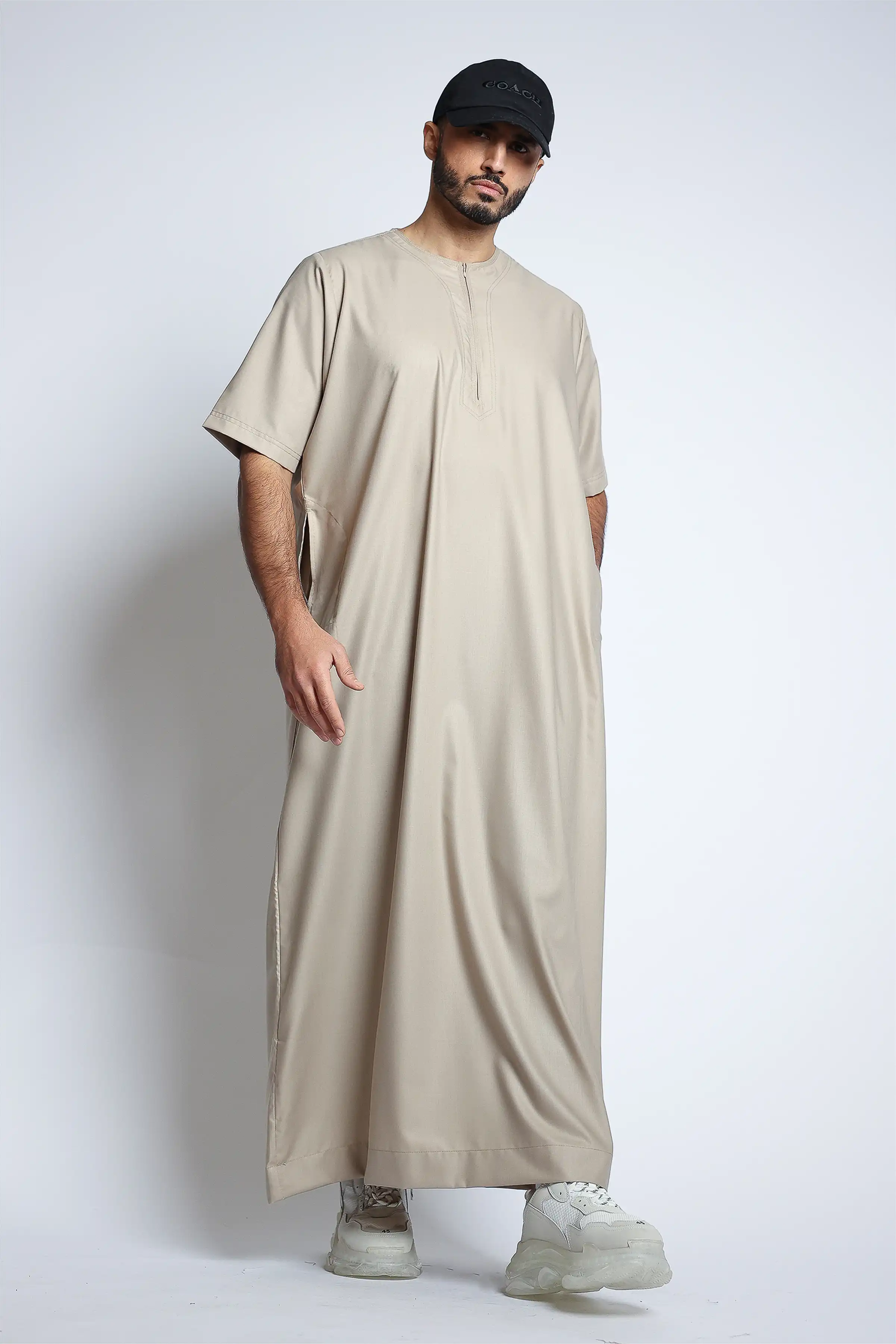 J152 Dust Storm Half Sleeve Thobe - Image 3