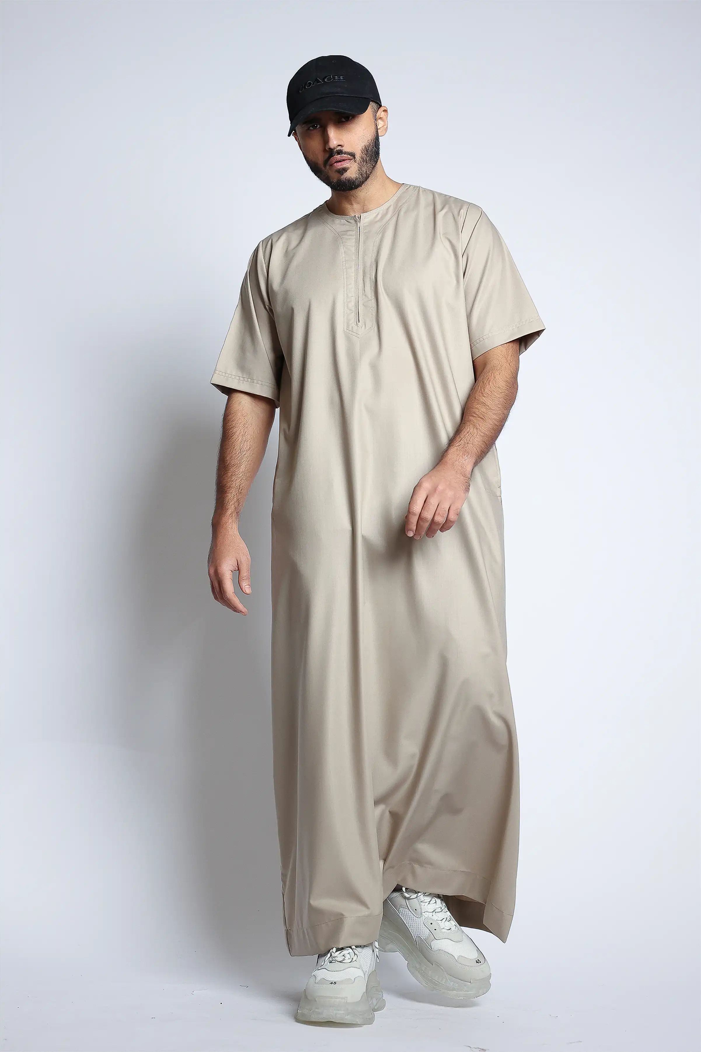 J152 Dust Storm Half Sleeve Thobe - Image 5