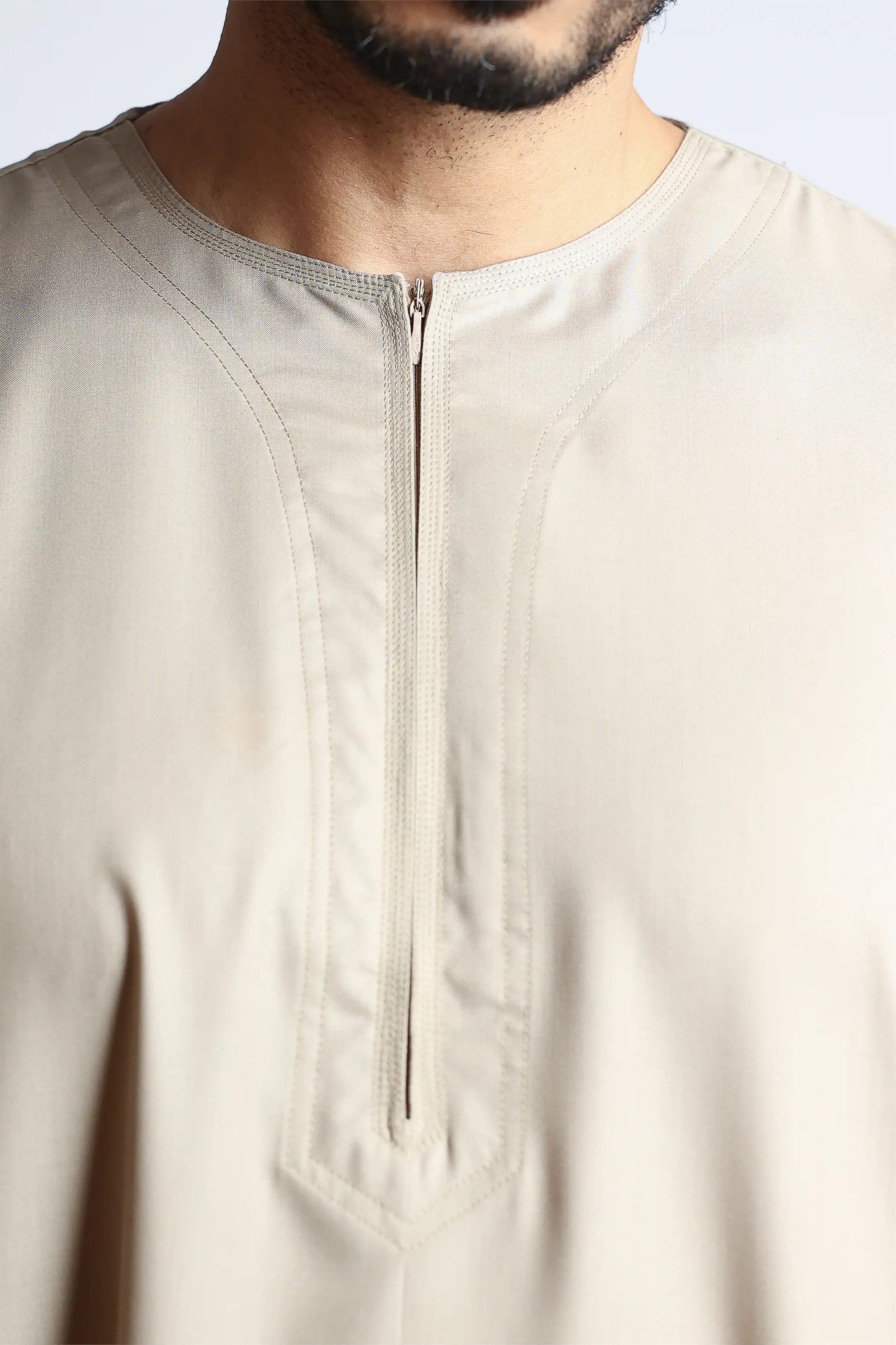 J152 Dust Storm Half Sleeve Thobe - Image 6