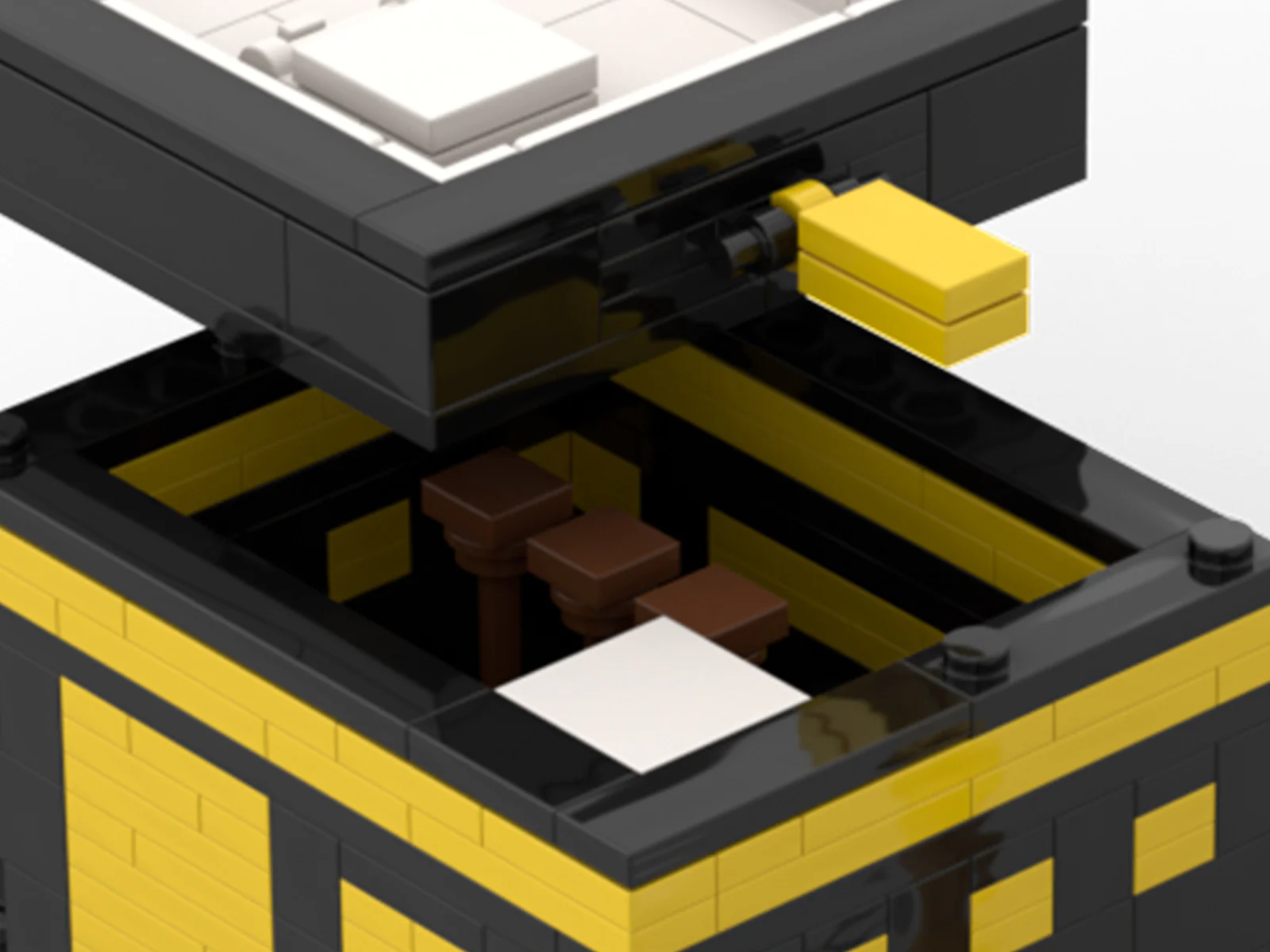 Kaaba Bricks Islamic Toy Building Blocks Sete - Image 4