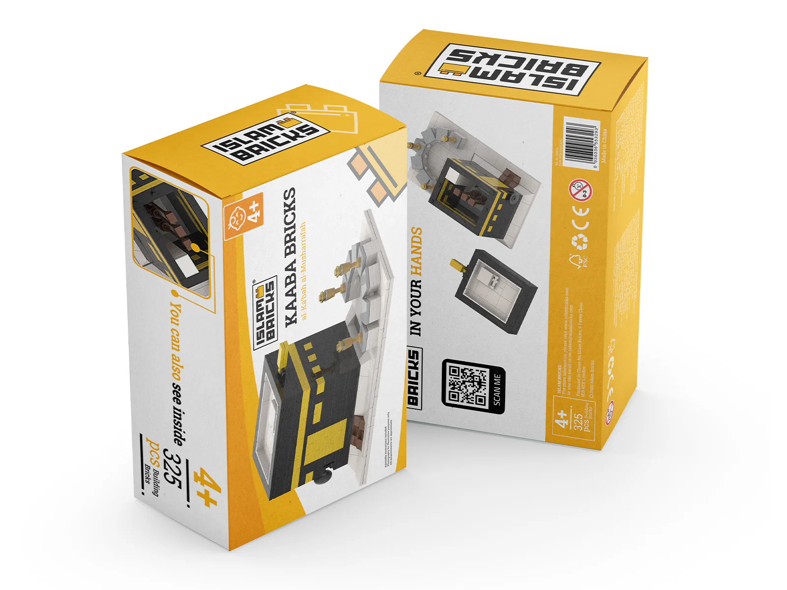 Kaaba Bricks Islamic Toy Building Blocks Sete - Image 6