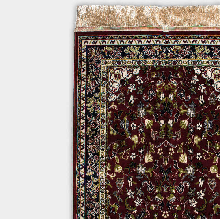 Minwal Red Prayer Mat - Image 3