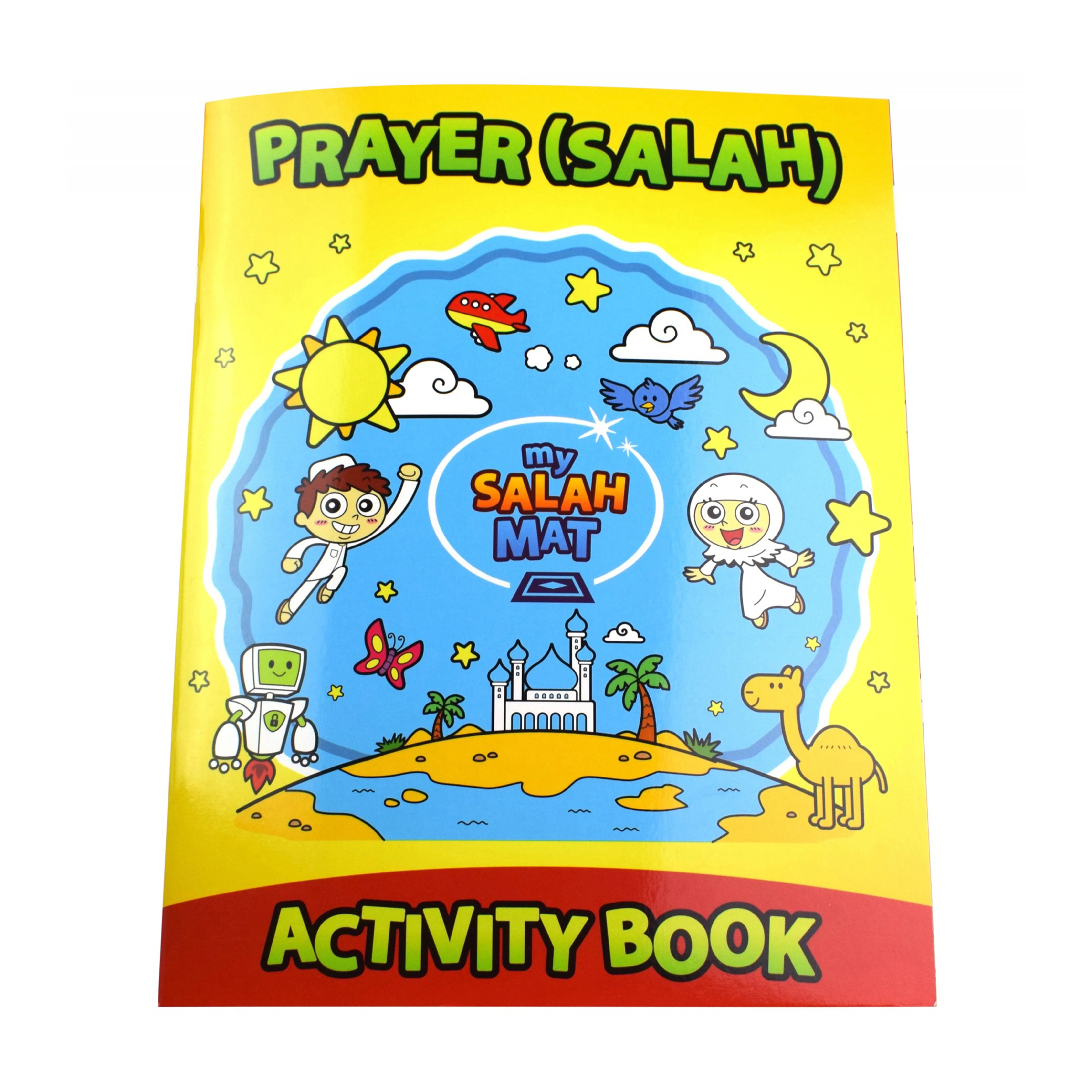 My Salah Mat - EDUCATIONAL INTERACTIVE PRAYER MAT - Image 10