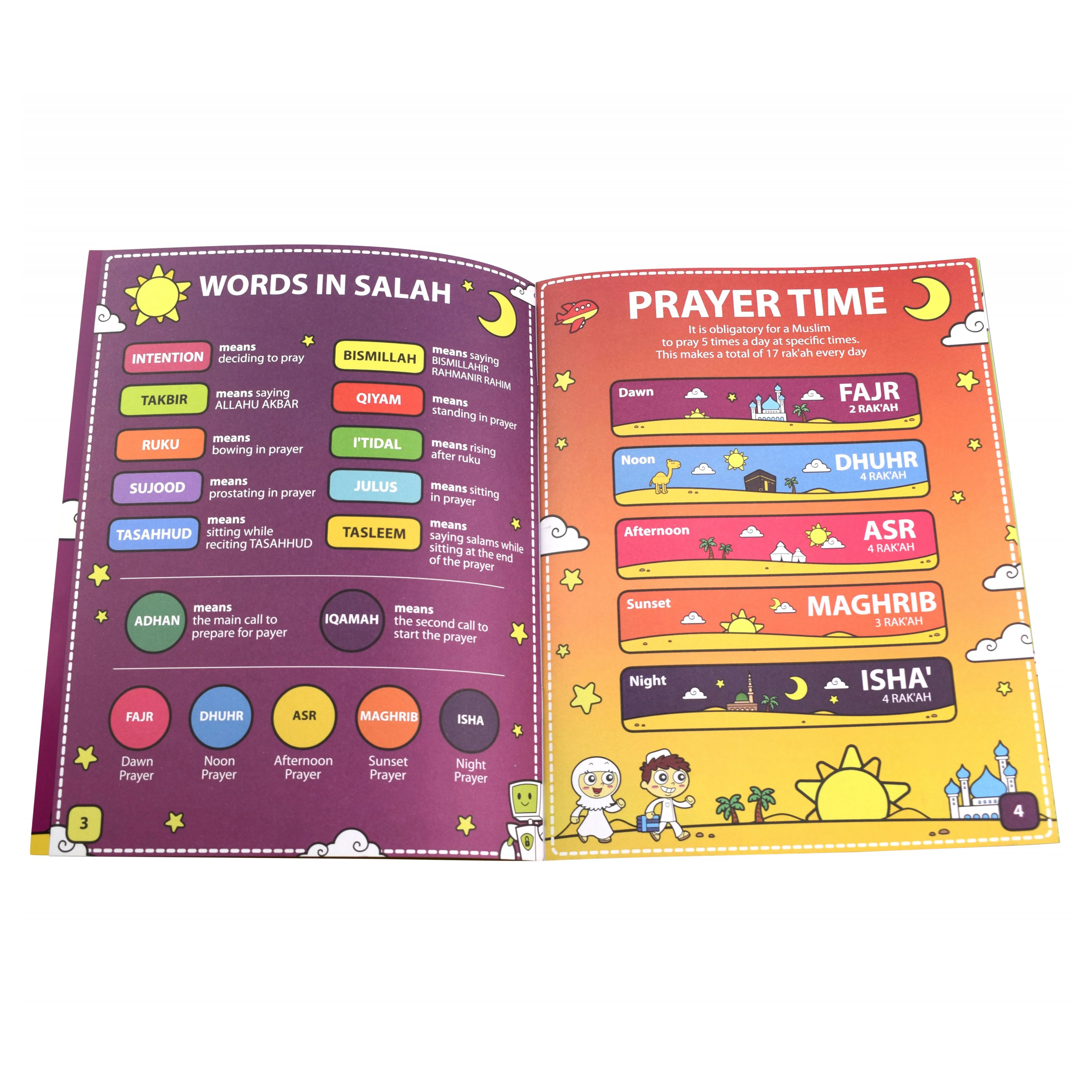 My Salah Mat - EDUCATIONAL INTERACTIVE PRAYER MAT - Image 11