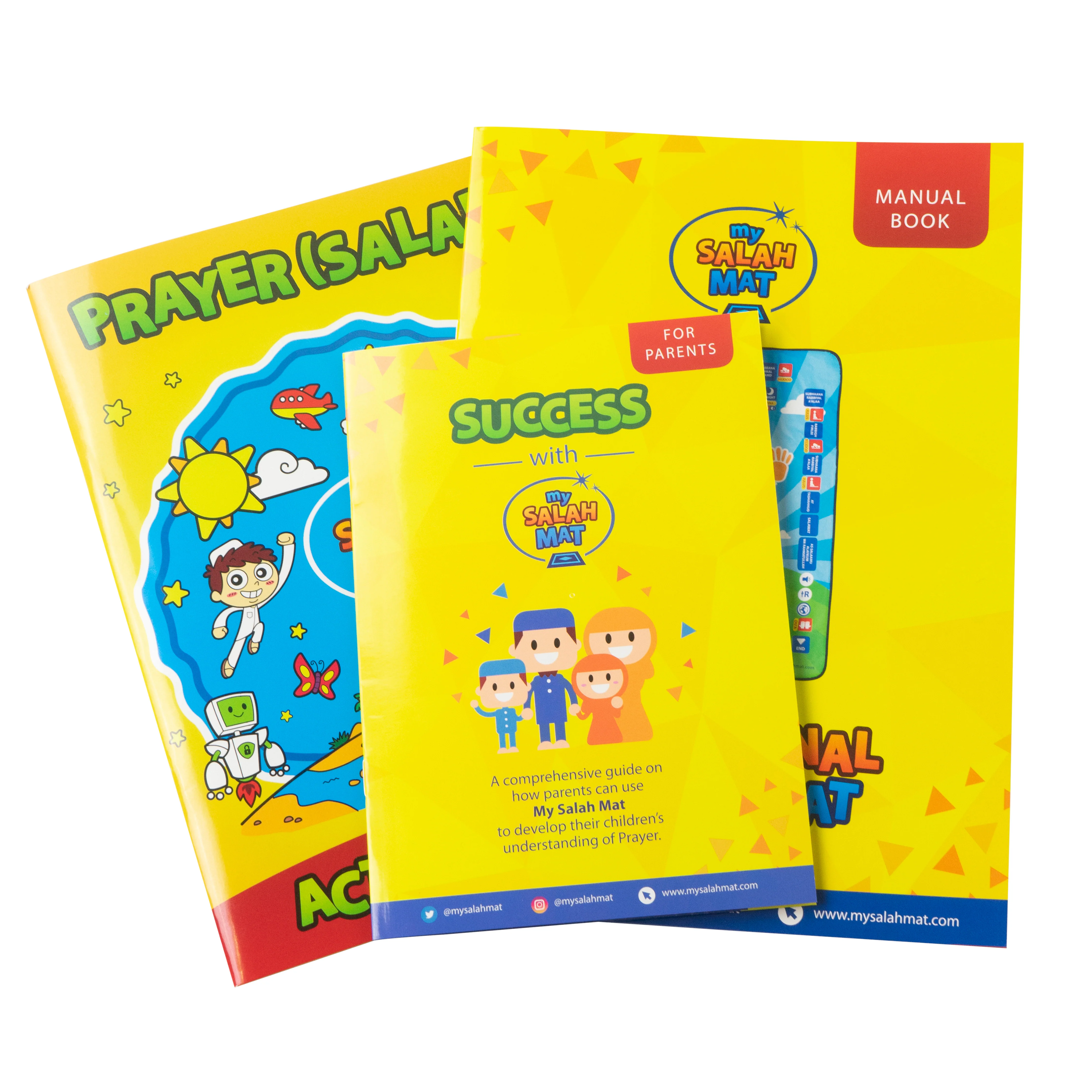 My Salah Mat - EDUCATIONAL INTERACTIVE PRAYER MAT - Image 9