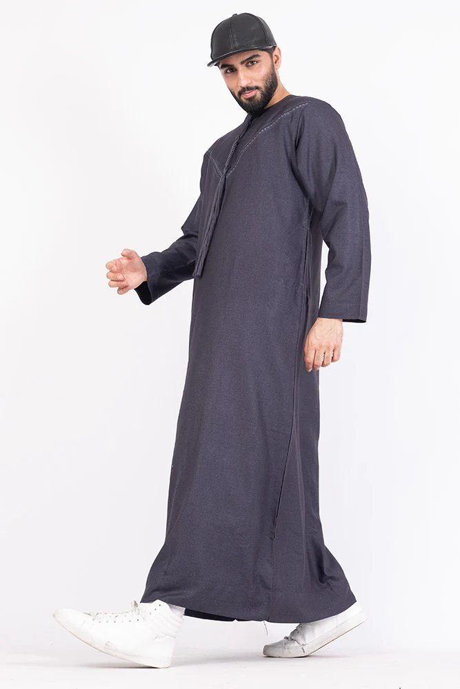 Nappa Grey Winter Omani - Image 3