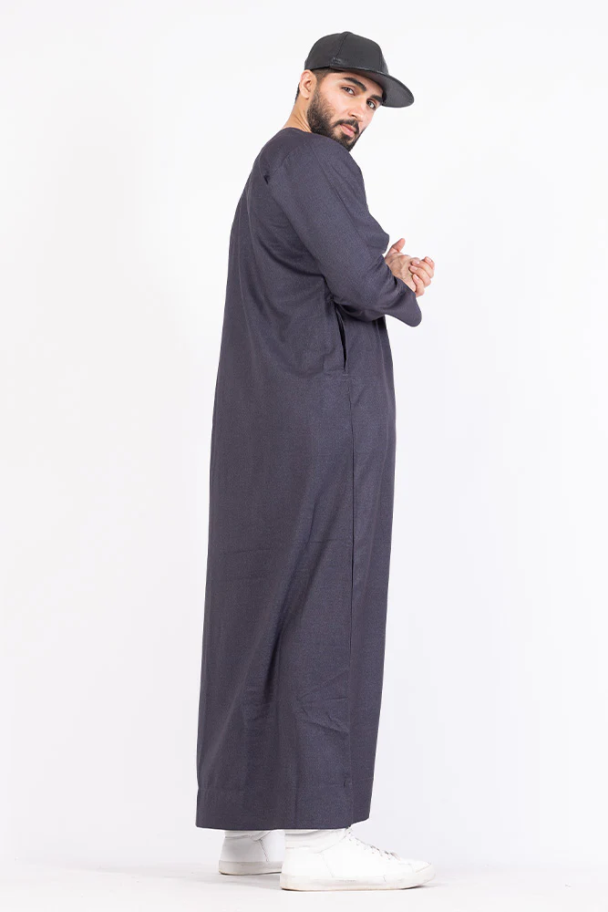 Nappa Grey Winter Omani - Image 4