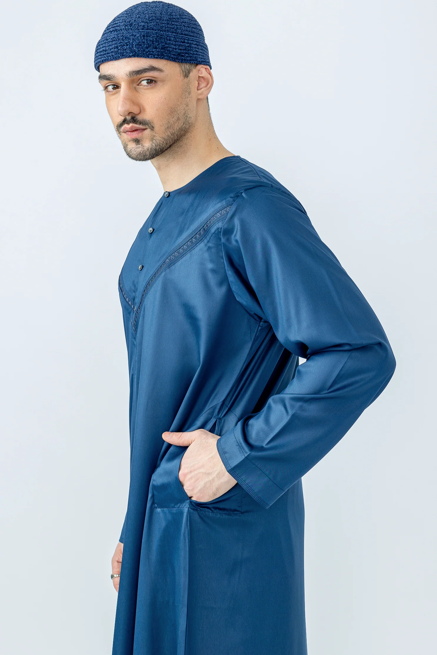 Navy Korean Omani - Image 4