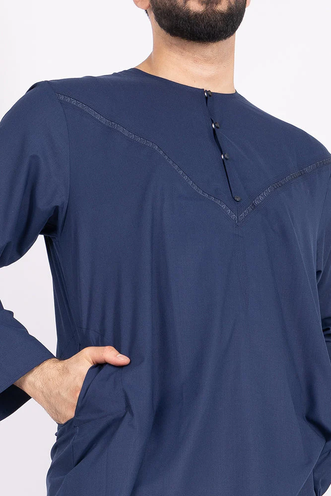 Navy Matt Omani - Image 5