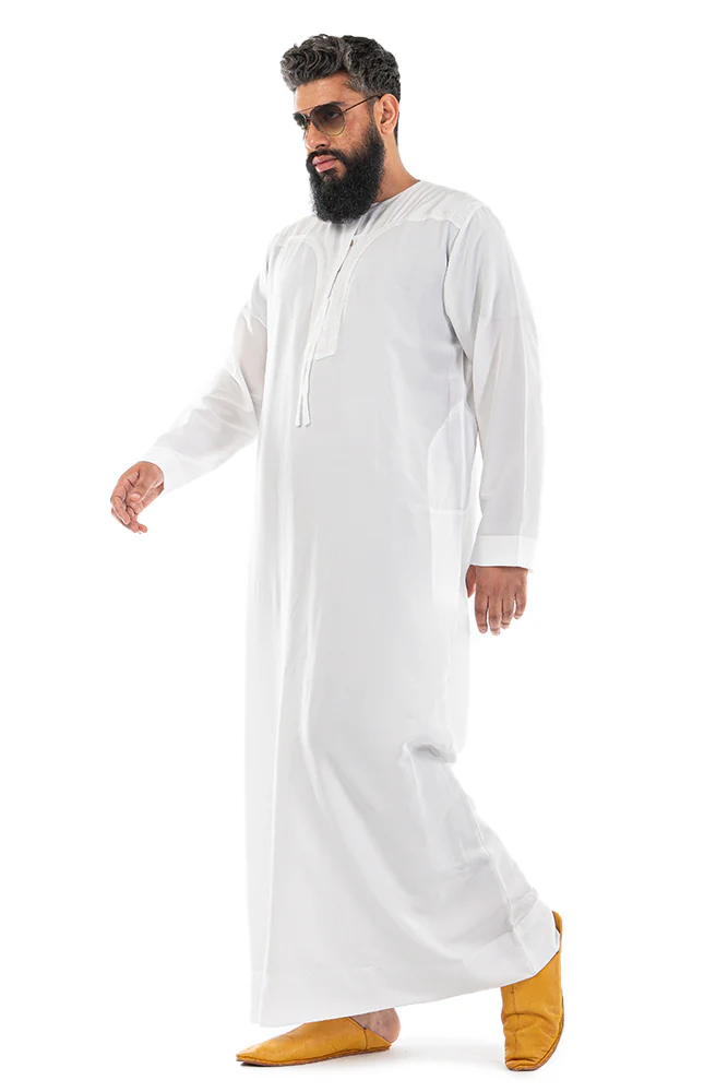 White Men Arab Omani Jubba - Image 3