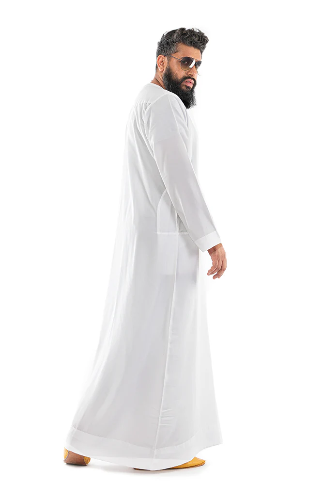 White Men Arab Omani Jubba - Image 4