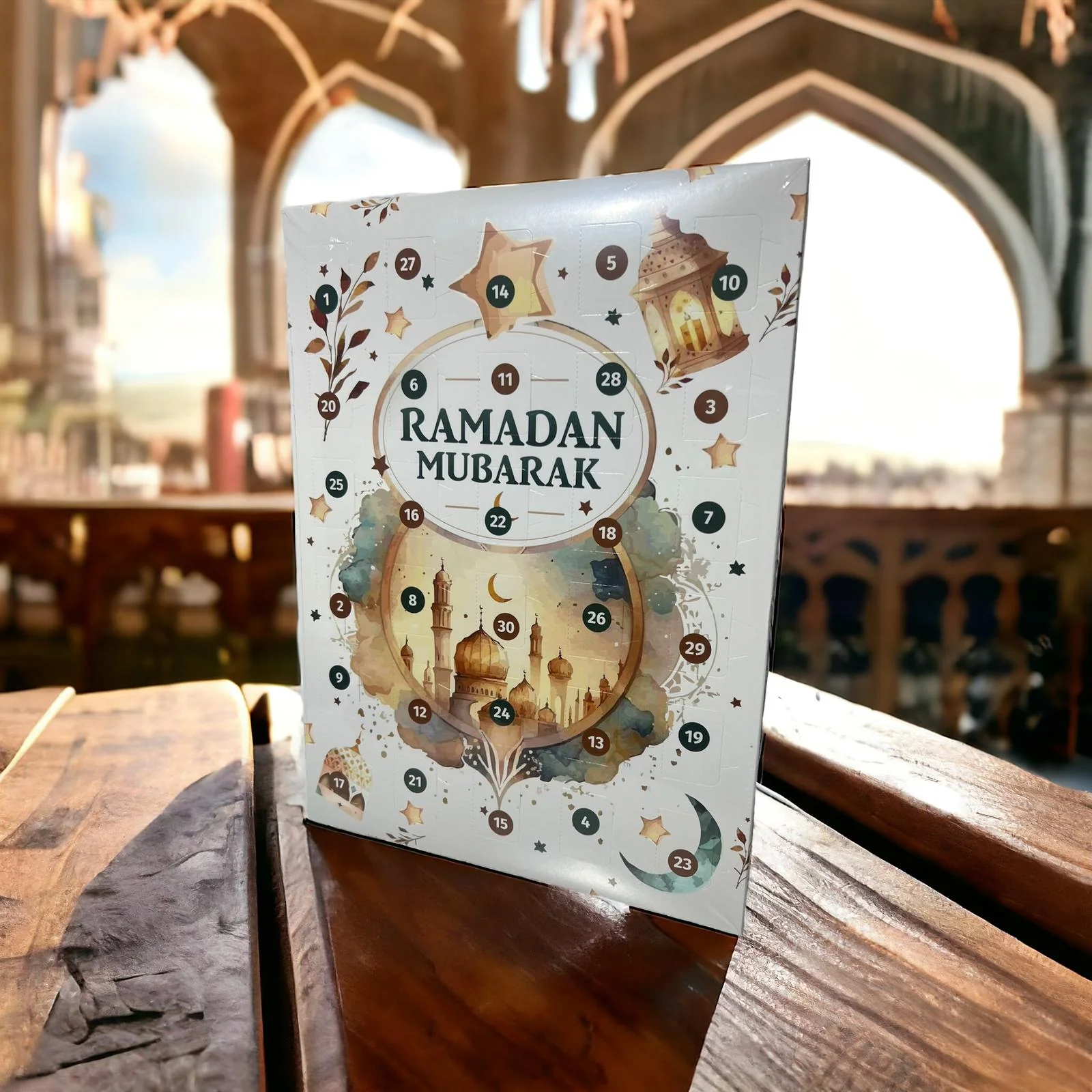 Ramadan Advent Countdown Chocolate Calendar - Image 3