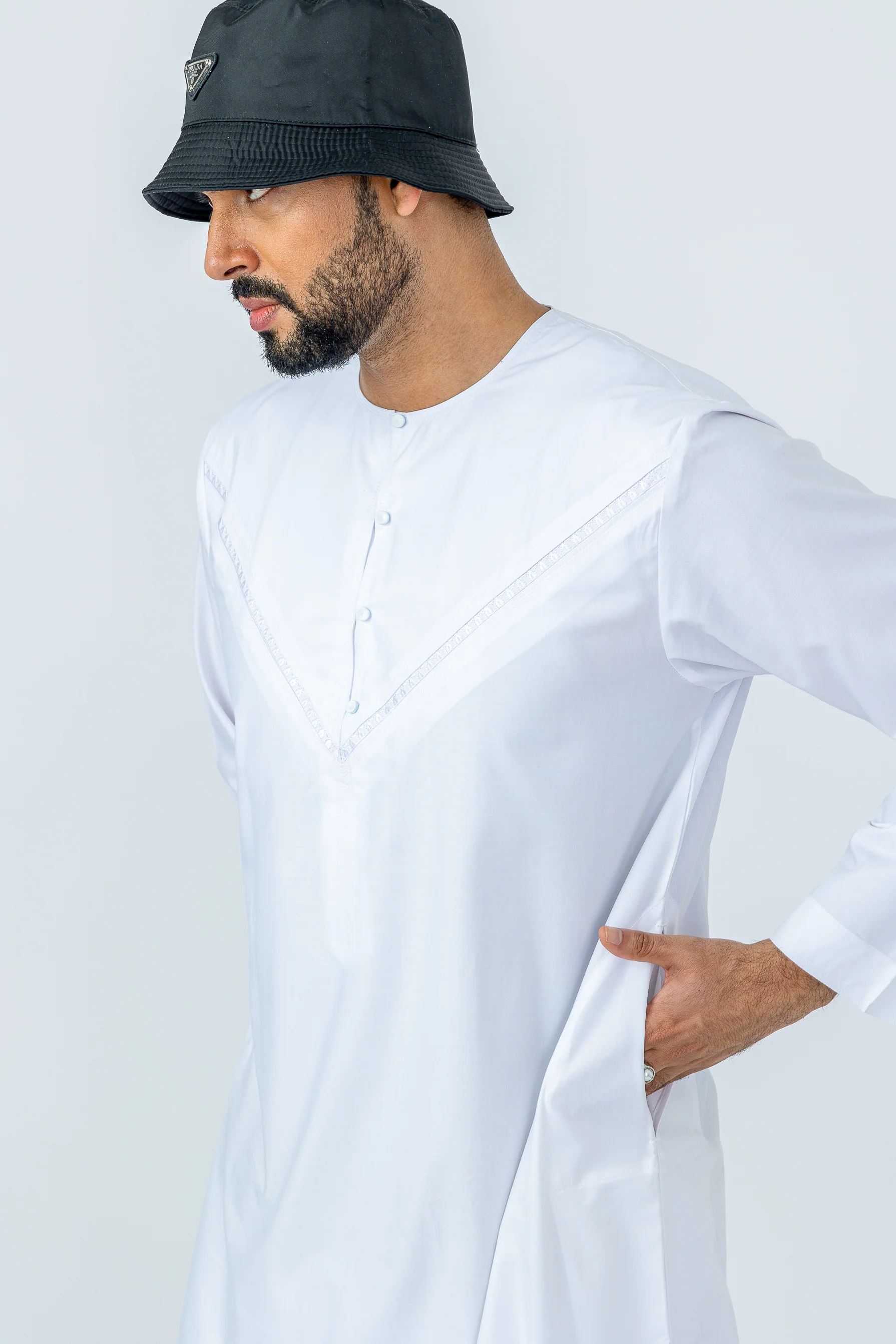 Super White Matt Omani - Image 3