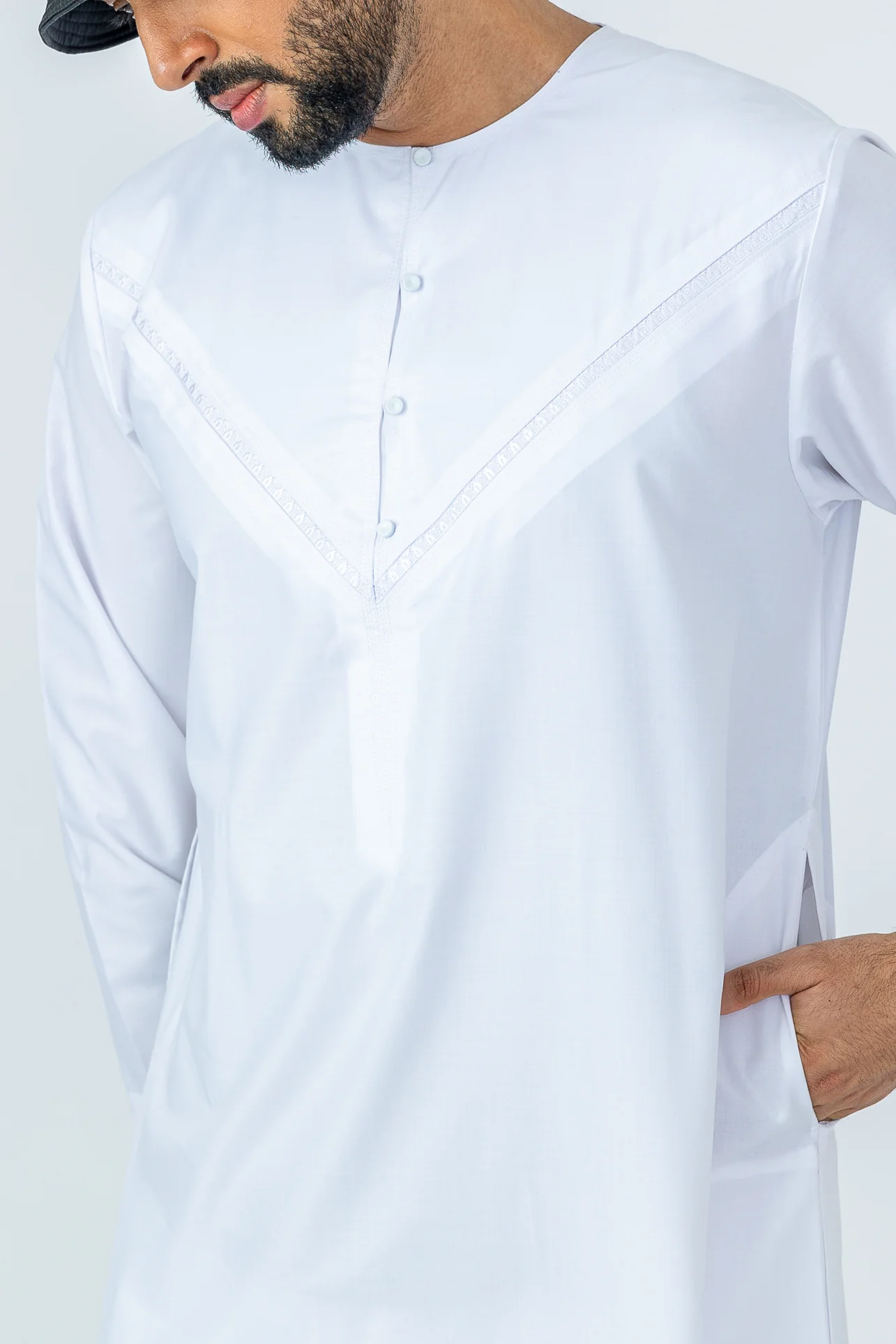 Super White Matt Omani - Image 4