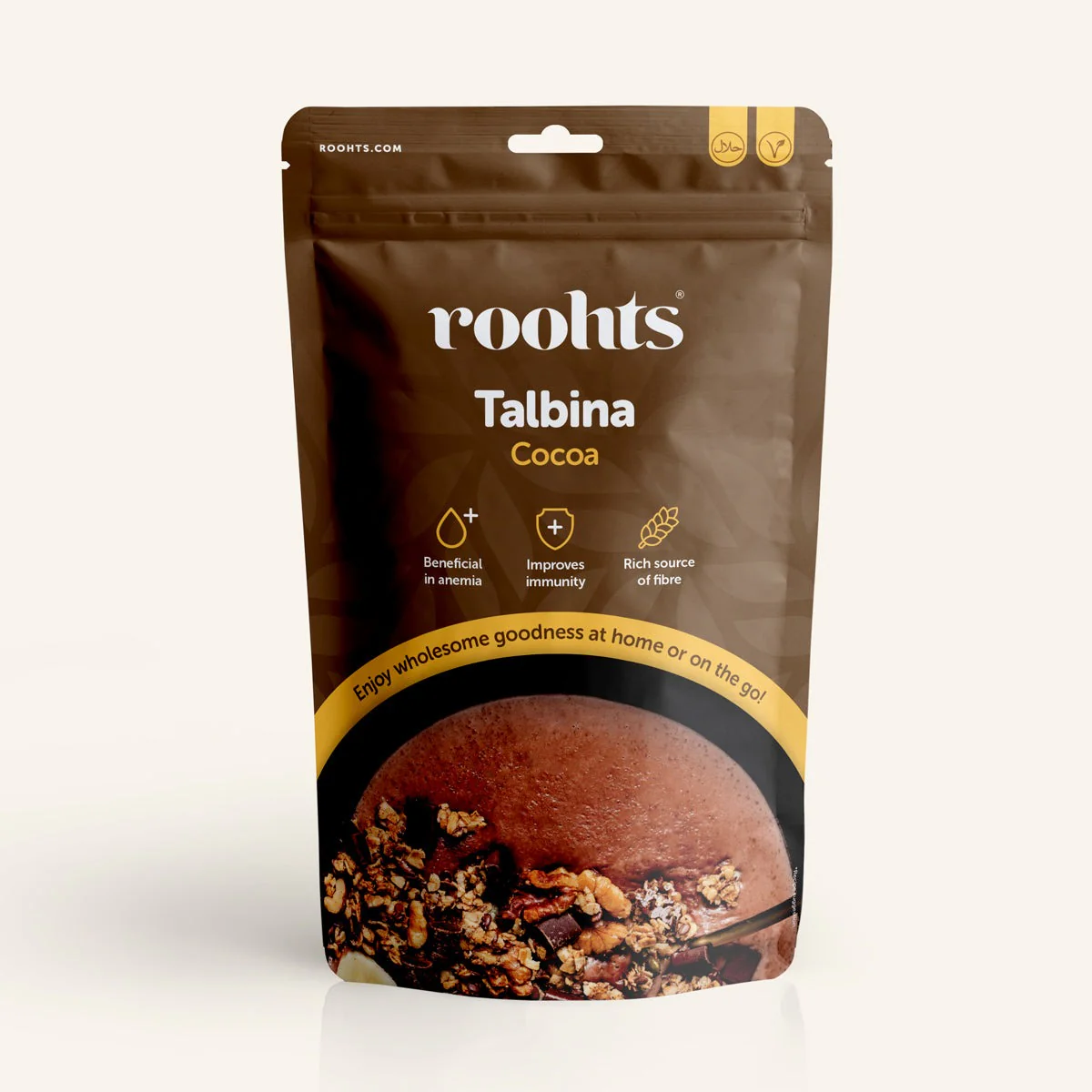 Talbina (Barley Flour) Porridge - Cocoa - Image 3