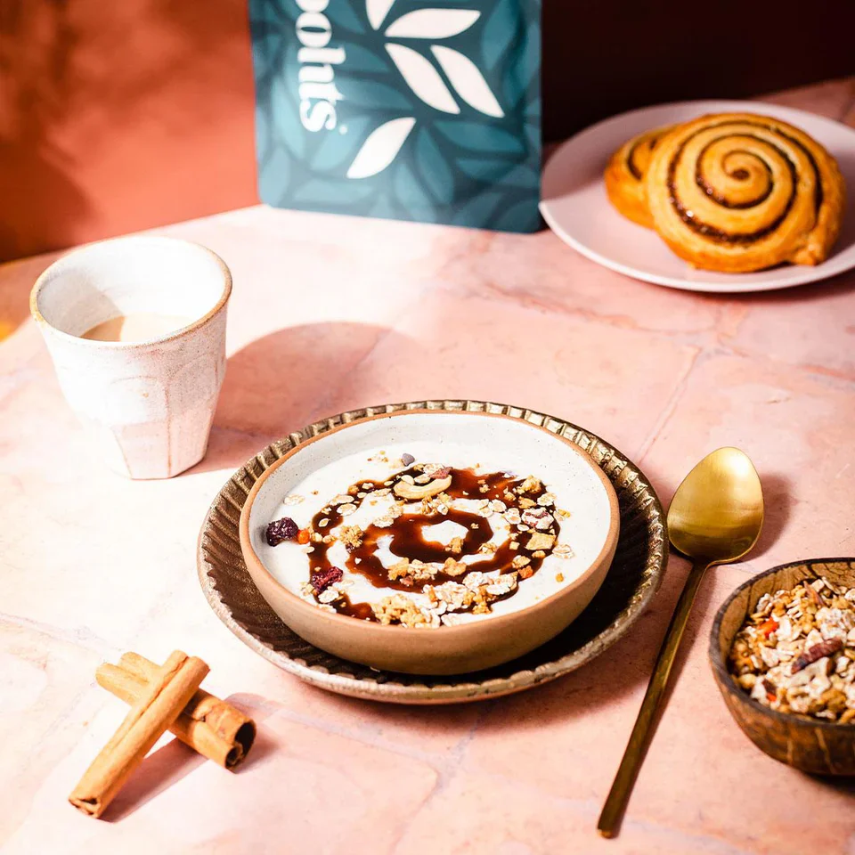 Talbina (Barley Flour) Porridge with Date Sugar - Image 3