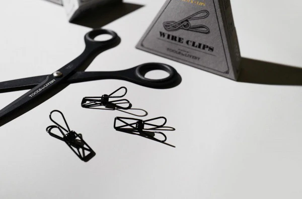Wire Clips (BLACK) - Image 3
