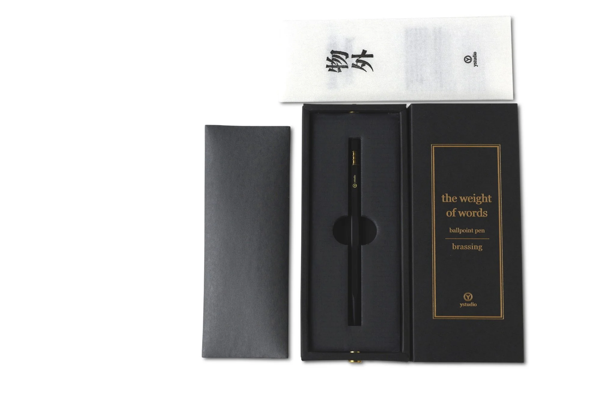 YSTUDIO BALLPOINT PEN - BLACK - Image 3