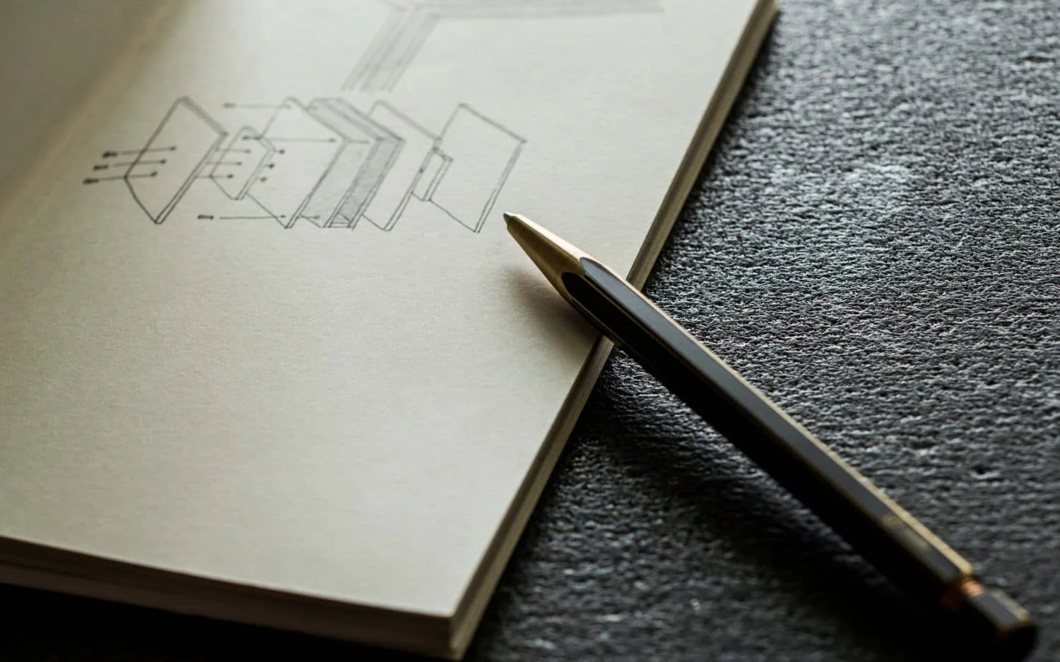 YSTUDIO BALLPOINT PEN - BLACK - Image 4